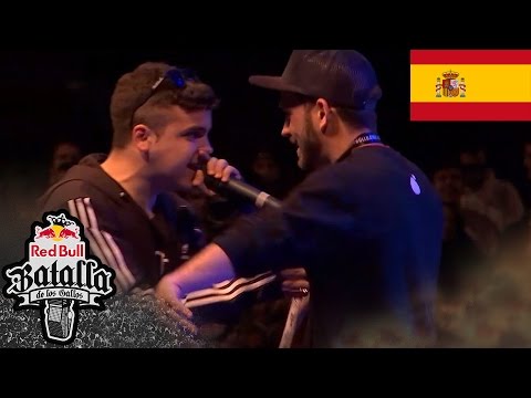 ERRECE vs JADO – Batalla Final: Barcelona, España 2016 | Red Bull Batalla de los Gallos