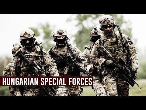Hungarian special forces 2019