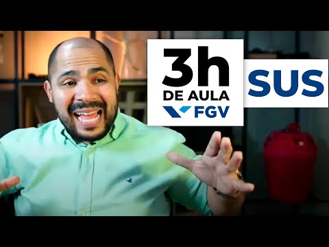 Simulado 30 Questões de Legislação do Sus - BANCA FGV - Geda Valentim