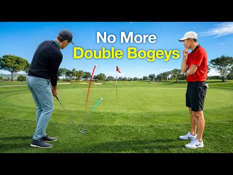 This World #1 Golf Coach Finally Fixes My Chipping with 2 Simple Shots