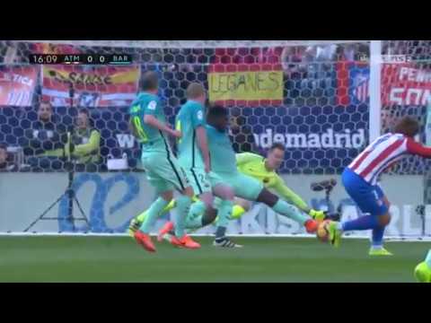 Atletico Madrid 1-2 Barcelona FULL HD Highlights 26/02/2017.!