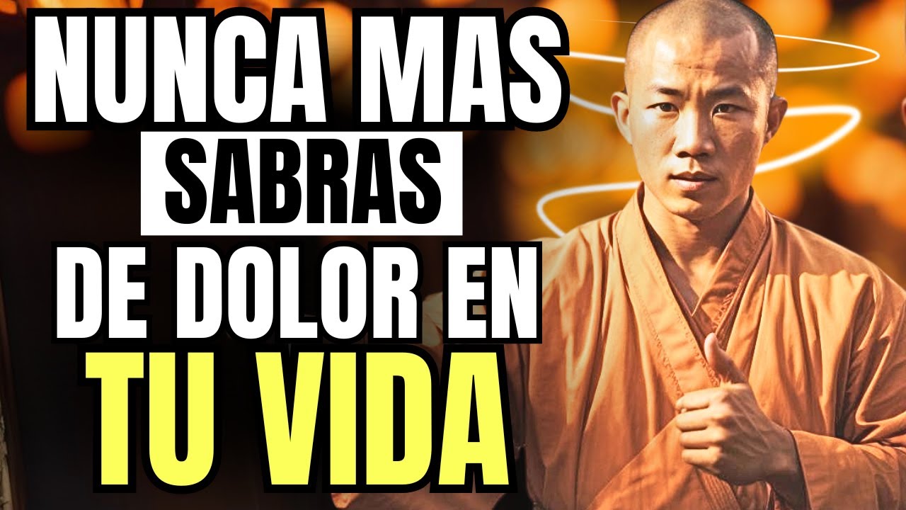 JAMAS CONOCERAS el DOLOR EN TU VIDA otra VEZ - Sabiduria Zen