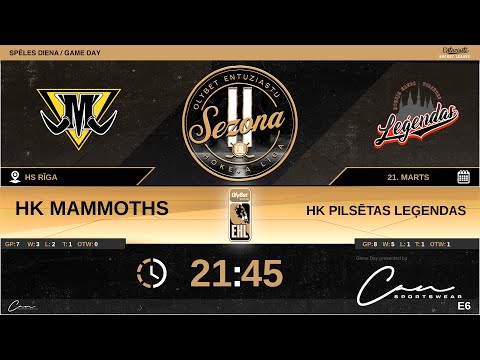 2022 03 21 Mammoths - Pilsētas leģendas