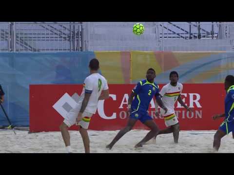 GOAL Guadeloupe, Sebastien HELL No. 11 | #Guadeloupe @BarbadosFA #CBSC2017