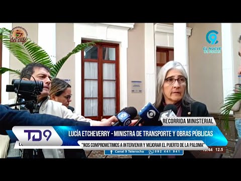 𝗟𝗔 𝗠𝗜𝗡𝗜𝗦𝗧𝗥𝗔 𝗘𝗧𝗖𝗛𝗘𝗩𝗘𝗥𝗥𝗬 𝗩𝗜𝗦𝗜𝗧𝗢́ 𝗥𝗢𝗖𝗛𝗔 𝗬 𝗥𝗔𝗧𝗜𝗙𝗜𝗖𝗢́ 𝗢𝗕𝗥𝗔𝗦 𝗘𝗡 𝗘𝗟 𝗣𝗨𝗘𝗥𝗧𝗢 𝗗𝗘 𝗟𝗔 𝗣𝗔𝗟𝗢𝗠𝗔