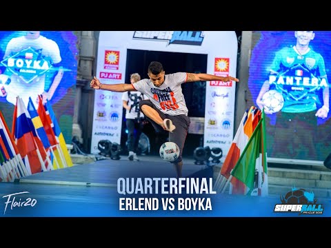 Erlend Fagerli v Boyka - Quarter-Final | Super Ball 2016