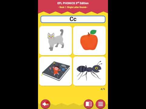 EFL Phonics 3rd Edition by e-future