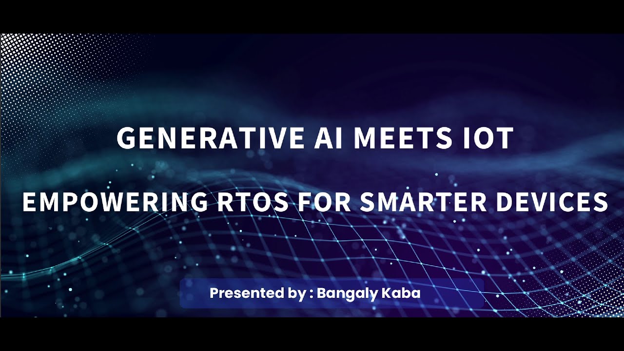 Generative AI Meets IoT: Empowering RTOS for Smarter Devices