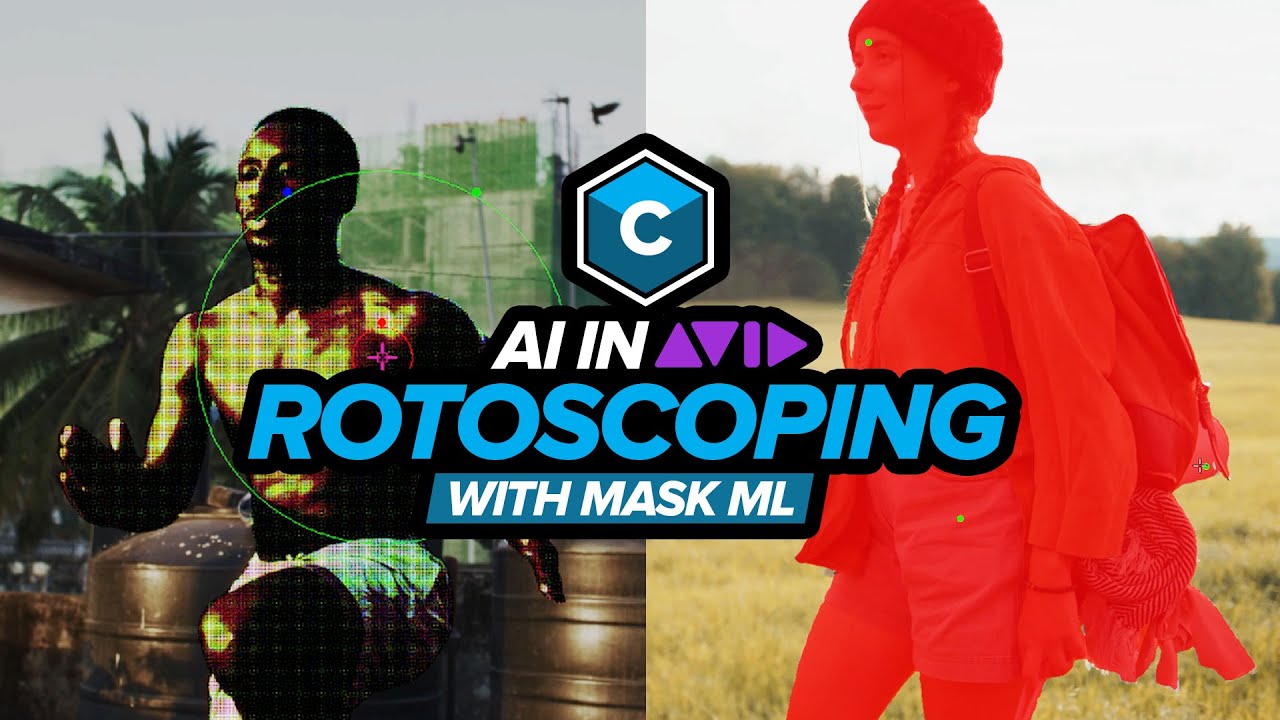 AI in Avid: Fastest Way to Roto with Matte Assist ML