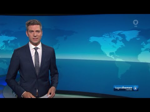 tagesthemen 21:55 Uhr, 26.05.2019