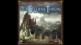 Game of Thrones - Der Eiserne Thron Brettspiel 2. Edition Spielanleitung Deutsch