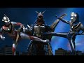 Ultraman Gaia Agul Vs Gakuzom
