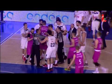 Fuenlabrada 99 - 101 Real Madrid (02.04.2017 // by LTV)