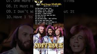 Bee Gees Greatest Hits Full Album 2024   Top 100 Best Soft Rock Of Bee Gees