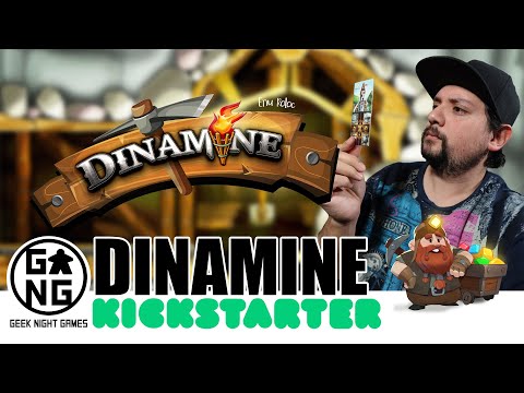 Dinamine Review [Spanish / Español]