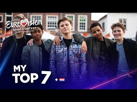 Junior Eurovision 2019 - Top 7 (So far)