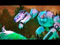 Animals Vs Robots Fight Scene THE WILD ROBOT 2024 Movie CLIP HD