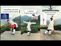 Most Important Tai Chi Workout Wudang Zidong Qi Gong Exercise