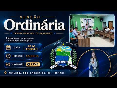 12ª SESSÃO ORDINÁRIA DO SEGUNDO PERÍODO 2026.
