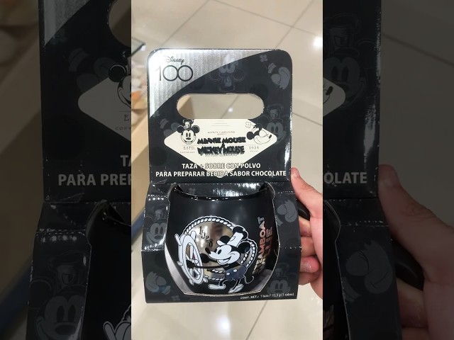 Vídeo relacionado con Disney Taza Minnie Mouse Mickey con lazo rojo taza de cerámica para desayuno merienda 650 ml