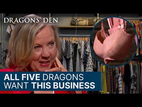 All Five Dragons Want A Part Of This Business | Dragons' Den