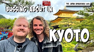 Adventures in Japan #14: Touring Kyoto, including Golden Pavilion and Gion District, via Hop On bus