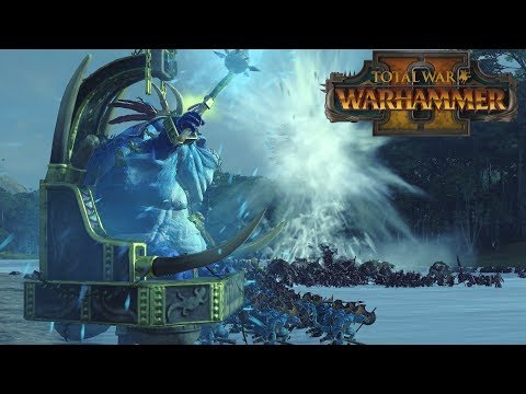 The Most Serene Slaan // Total War: Warhammer II Online Battle #110
