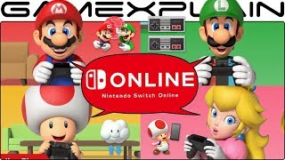 Nintendo Switch Online Impressions! NES Online, Game Sharing, Rando Chat, Cloud Saves - DISCUSSION