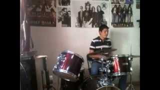 Mana- Angel De Amor Cover Drum