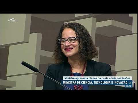 Ministra da Ciência e Tecnologia apresenta plano de trabalho da pasta