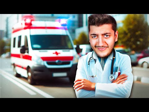 SONO DIVENTATO UN DOTTORE!!! Ambulance Life: A Paramedic Simulator