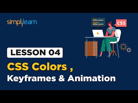 Lesson 1 Introduction to CSS Simplilearn