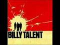 Billy Talent-burn the evidence