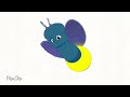 Babytv Look Around You Diurnal Nocturnal Animals Pt 2 Characters