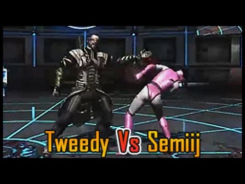 MKXL: K.C. S2 - Week 8 - TOP 4 - Tweedy (Kenshi) Vs Semiij (Mileena)