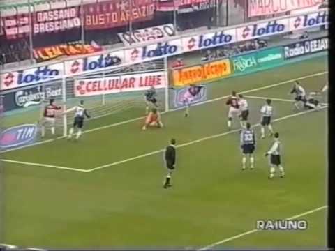 Mazzantini Andrea Pali dal 1996 al 2002 - Inter,Perugia