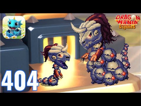 Dragon Mania Legends - Gameplay Walkthrough Part 404 - Rock Snake Dragon Hatching (iOS, Android)