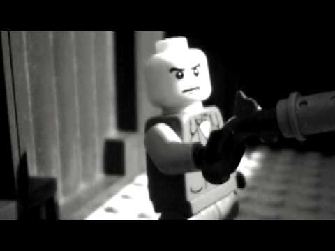 Lego The Crow Official Trailer (2009) (cancelled)