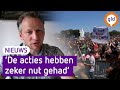 Een jaar na groot BOERENPROTEST 'Kabinet is lamgeslagen'