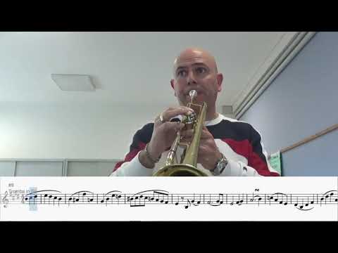 kopprasch N°45 for trumpet