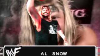 WWF Smackdown 1 Al Snow Entrance