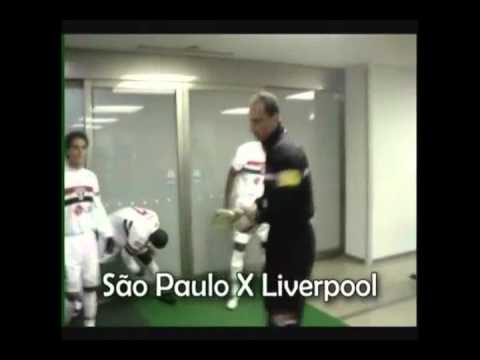 [SPFC]  Vestiario na final de MUNDIAL DE CLUBES DA FIFA 2005