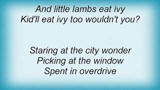 Scott Weiland - Lazy Divey Lyrics
