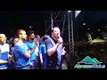 SILVI ''PICCOLA PONTIDA'': COMIZIO IN PIAZZA, SALVINI CANTA SULLE NOTE DEI NOMADI