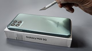 Samsung Galaxy M33 5G 6/128GB Blue (SM-M336BZBG) - відео 1