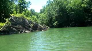 preview picture of video '3 of 5 - A Ride Through Camp Corinth Cove Subdivision - Lewis Smith Lake, Alabama'