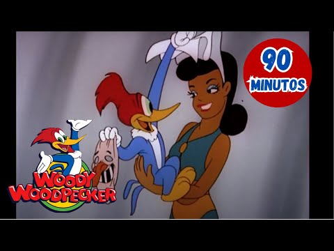 Pica-Pau em português - Briga em Marrocos | Compilação de episódios | Desenhos Animados