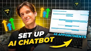 How to build A.I chatbot for your business using GoHighLevel and CapriAI