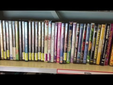 SHOPPING/THRIFTING FOR MOVIES #167 - BACK TO THE NORTH