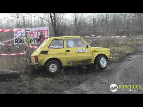 Fiat 126p w akcji! | Sprint o Puchar ATM RALLY&RACE GC 2015